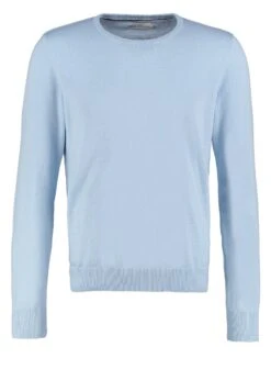 Pier One Basic Crewneck - Strikkegenser - Light Blue 13 Pier One Basic Crewneck - Strikkegenser - Light Blue -Pier One 80f1c7c7bbed4ed08a43aa5550fa92e2