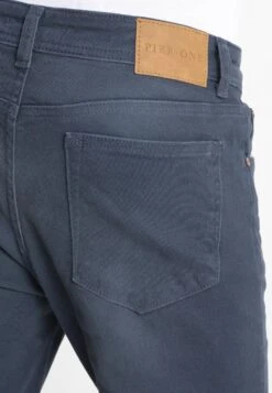 Pier One Coloured Baron - Jeans Slim Fit - Dark Blue -Pier One 8190d0381c3340488df2e1b56401ad3b