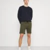 Pier One 2 Pack - Shorts - Black/Olive 2 Pier One 2 Pack - Shorts - Black/Olive -Pier One 81b545227b274ca3b55cd0408599ac78