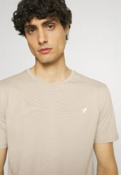 Pier One 5 Pack - T-Shirts - Dark Grey/Dark Blue/Olive -Pier One 81ca3230dbe2475a9421f41f39991c57