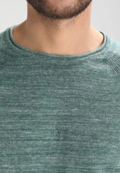 Pier One Strikkegenser - Mottled Green -Pier One 81cbc155eccf4cbc8f0ce174921161cb