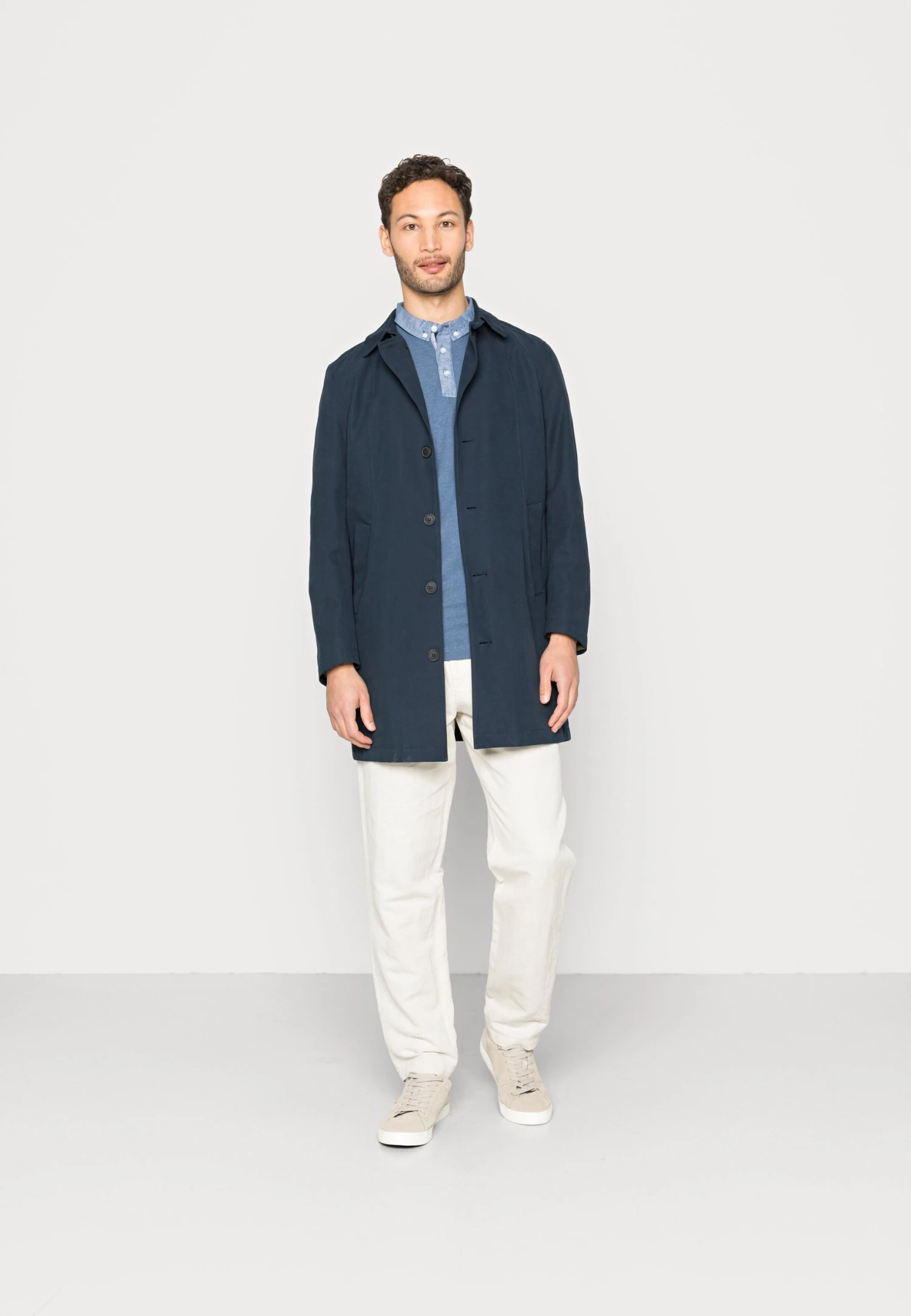 Pier One Poloskjorter - Dark Blue/Light Blue 4 Pier One Poloskjorter - Dark Blue/Light Blue - Bilde 2