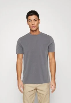 Pier One 7 Pack - T-Shirts - Red/Silver/Royal Blue -Pier One 82c0ab2289fb4d04a1dab9691664f114