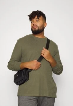 Pier One Topper Langermet - Olive -Pier One 82d24bc02660402697088dbb931be292