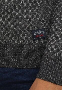 Pier One Strikkegenser - Mottled Grey -Pier One 82e9063090f248baab925422fe01468d