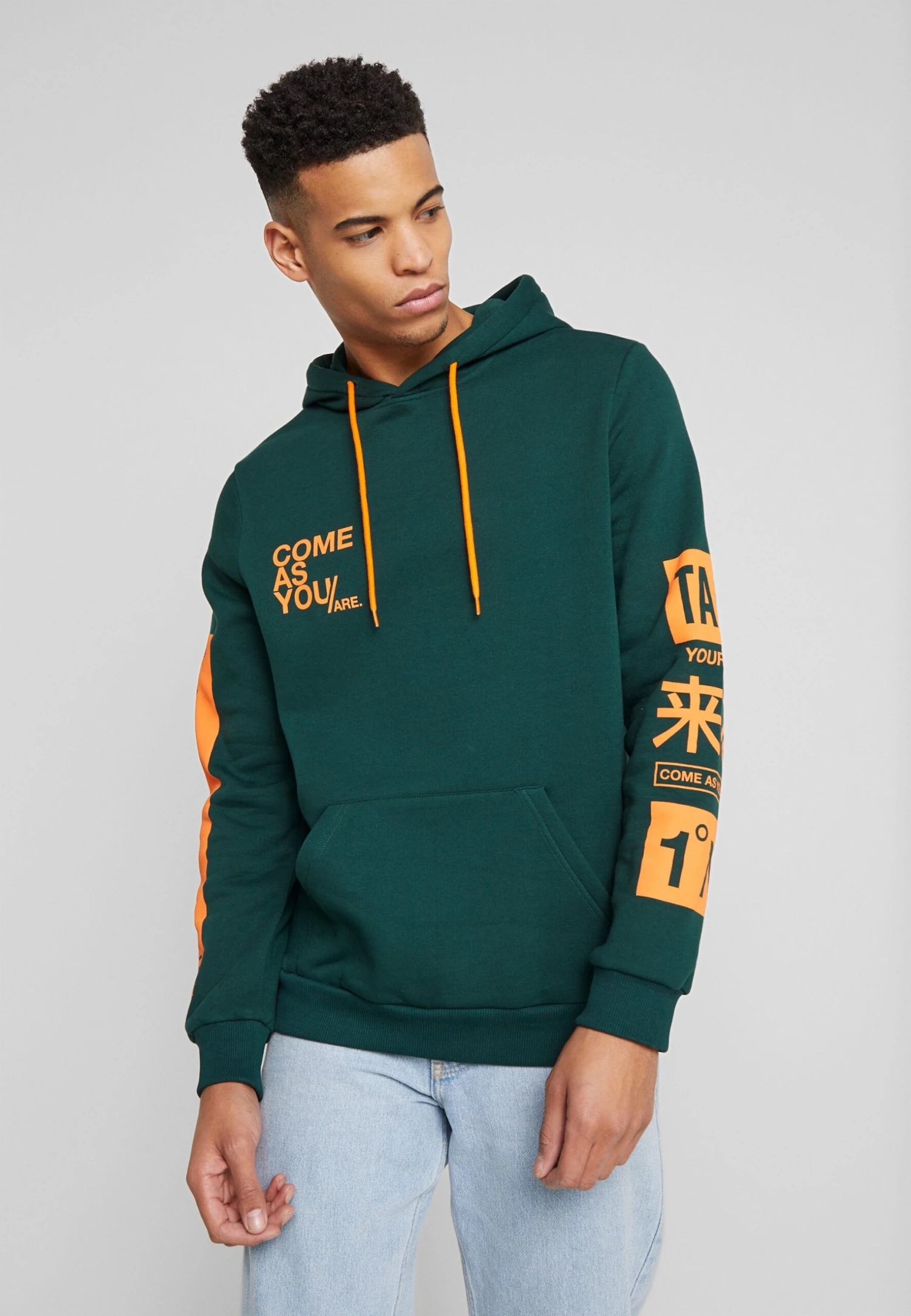 Pier One Hoodie - Dark Green 3 Pier One Hoodie - Dark Green