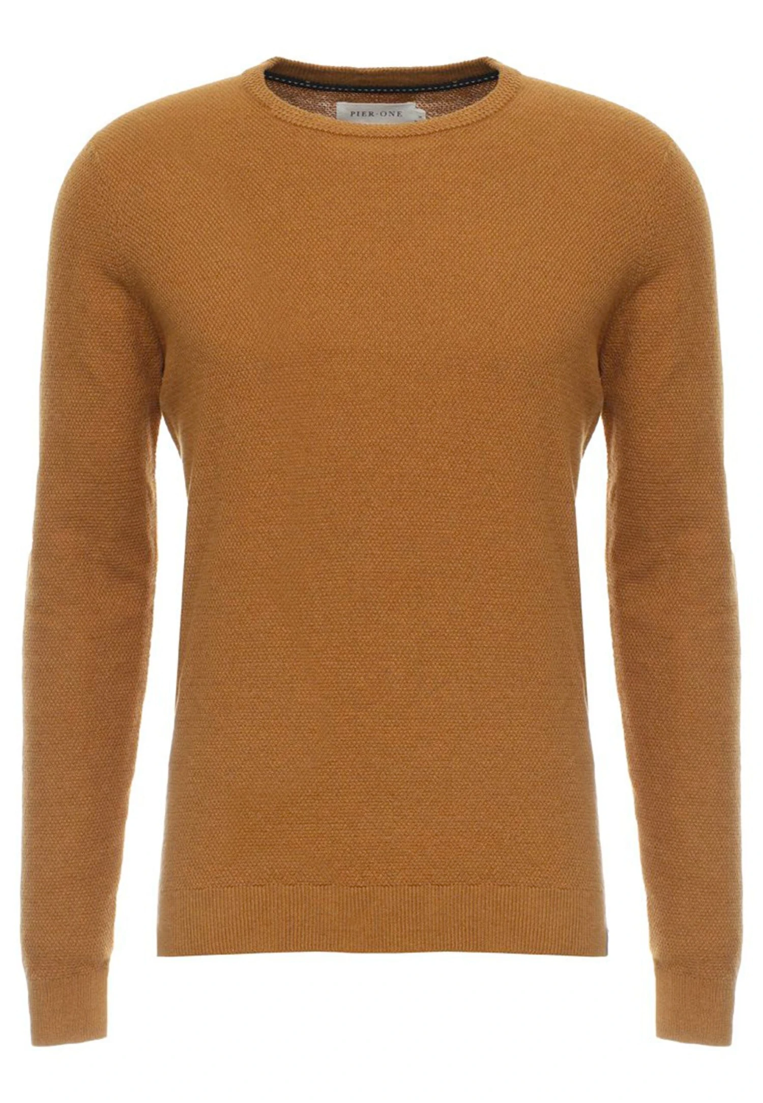 Pier One Strikkegenser - Mottled Dark Yellow 7 Pier One Strikkegenser - Mottled Dark Yellow - Bilde 5