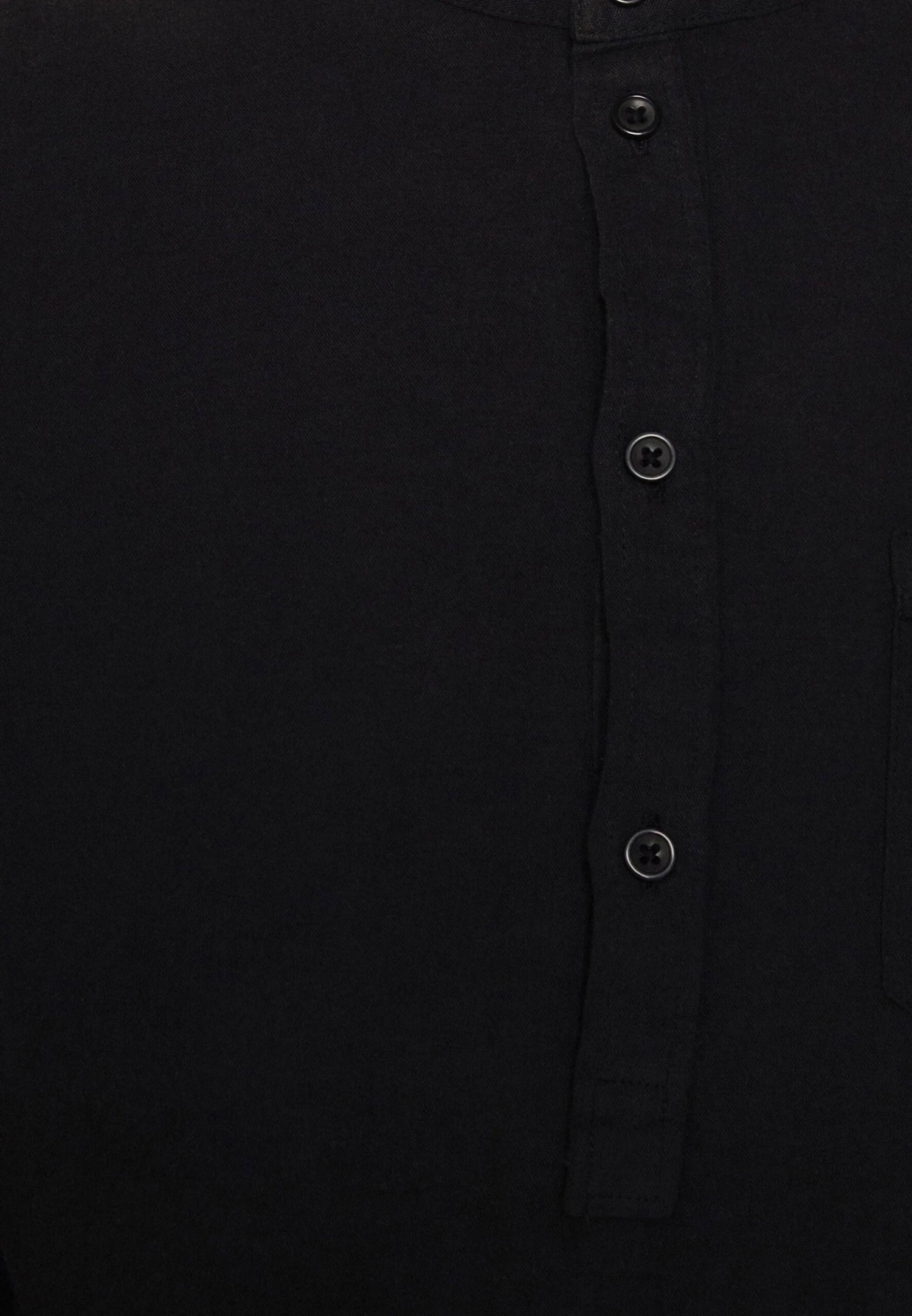 Pier One Linen Cotton Mix 2 Pack - Skjorte - White/Black 7 Pier One Linen Cotton Mix 2 Pack - Skjorte - White/Black - Bilde 5