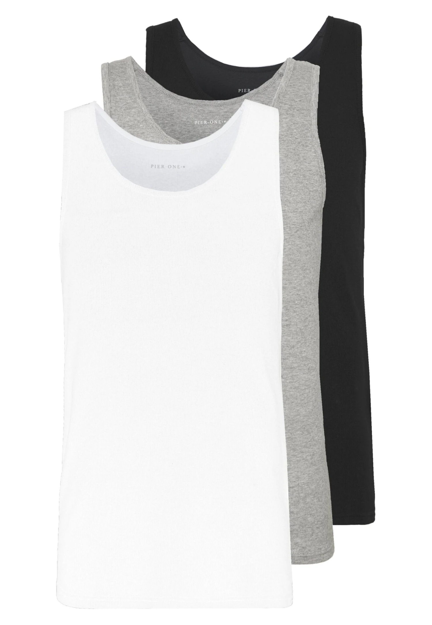 Pier One 3 Pack - Topper - White/Black 3 Pier One 3 Pack - Topper - White/Black