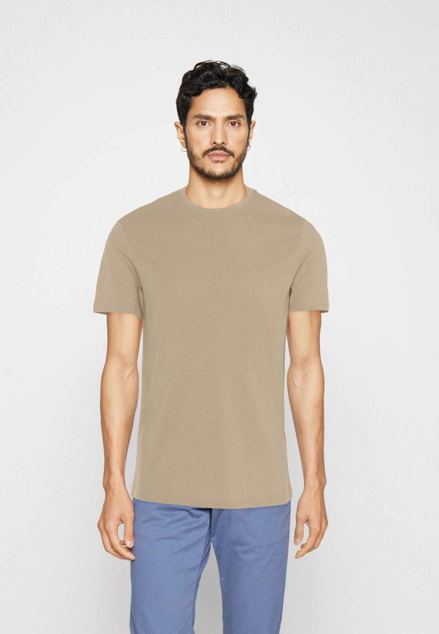 Pier One 5 Pack - T-Shirts - White/Off-White/Lilac 9 Pier One 5 Pack - T-Shirts - White/Off-White/Lilac - Bilde 7