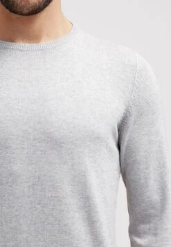 Pier One Basic Crewneck - Strikkegenser - Light Grey 10 Pier One Basic Crewneck - Strikkegenser - Light Grey -Pier One 84bce05096b94c09b9c8a396de30ba85
