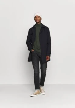 Pier One Strikkegenser - Mottled Olive -Pier One 850db870a1814177849ed95577d42fa1