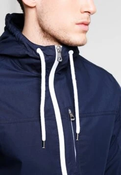 Pier One Lett Jakke - Dark Blue -Pier One 855c4000e63642a295818f6690e02cd3