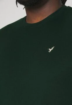 Pier One 5 Pack - T-Shirts - Dark Green/Beige/Light Blue 15 Pier One 5 Pack - T-Shirts - Dark Green/Beige/Light Blue -Pier One 8698091ba1524371bd8d35558b1c2cbb