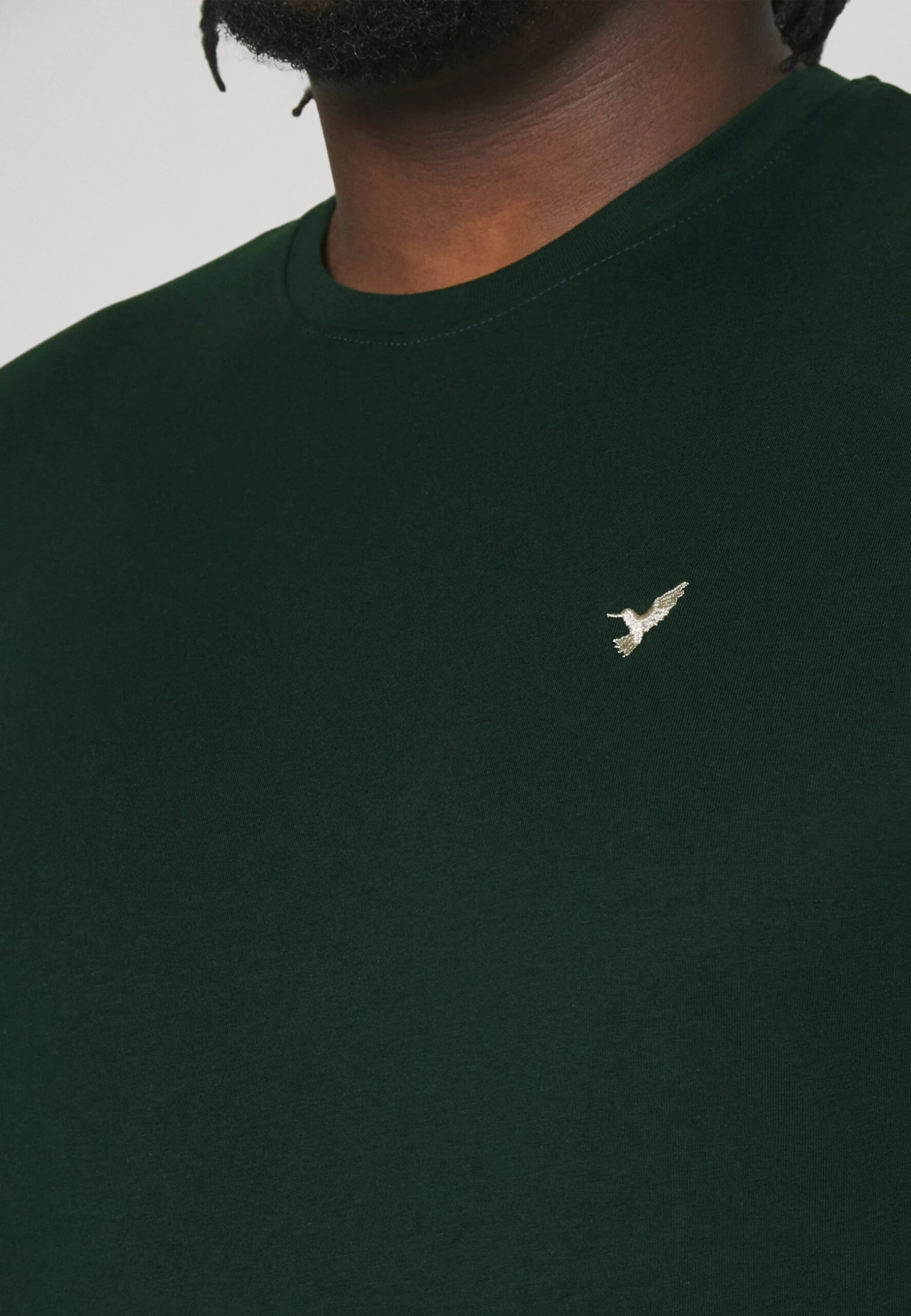 Pier One 5 Pack - T-Shirts - Dark Green/Beige/Light Blue 9 Pier One 5 Pack - T-Shirts - Dark Green/Beige/Light Blue - Bilde 7