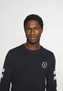 Pier One Topper Langermet - Dark Blue -Pier One 893a551f66584759890338769236c129