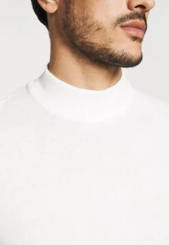 Pier One Strikkegenser - White -Pier One 8a1680aa79b449e9bb9307fd6a46fd28