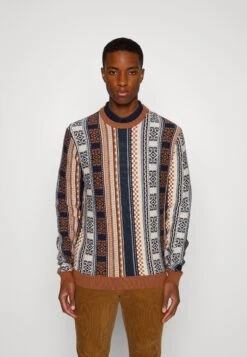 Pier One Strikkegenser - Multi-Coloured -Pier One 8ab3fd3f701f46478cc2b0ef7066fa39