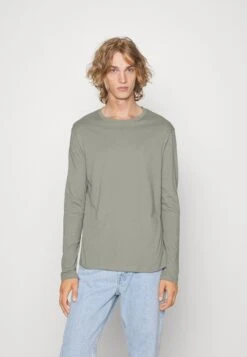 Pier One 5 Pack - Topper Langermet - Black/Dark Blue/Stone -Pier One 8b0985efe19f4c87964406ea25b6d0df