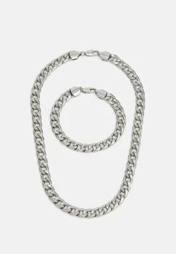 Pier One 2Pack Set - Smykke - Silver-Coloured