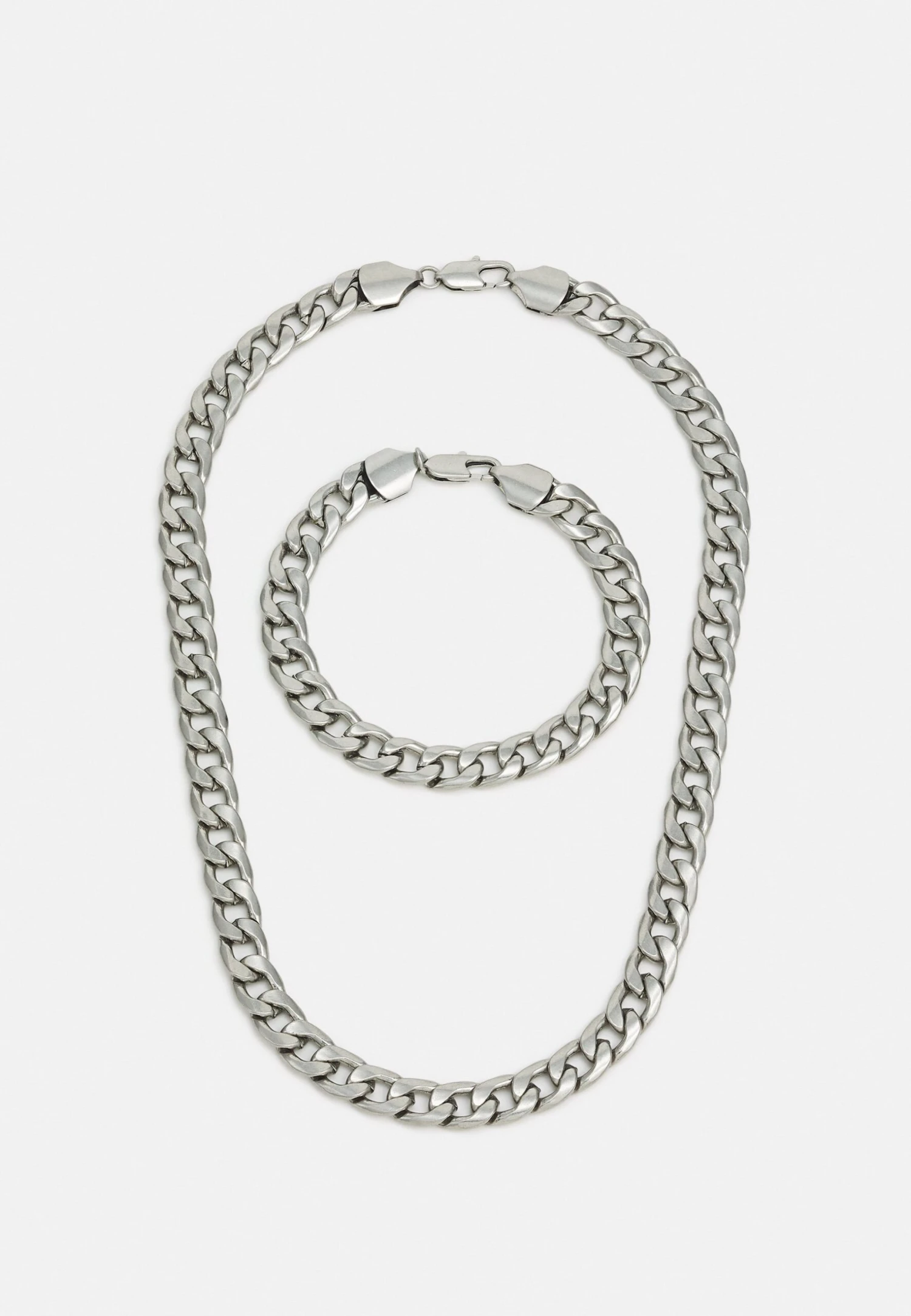 Pier One 2Pack Set - Smykke - Silver-Coloured 3 Pier One 2Pack Set - Smykke - Silver-Coloured