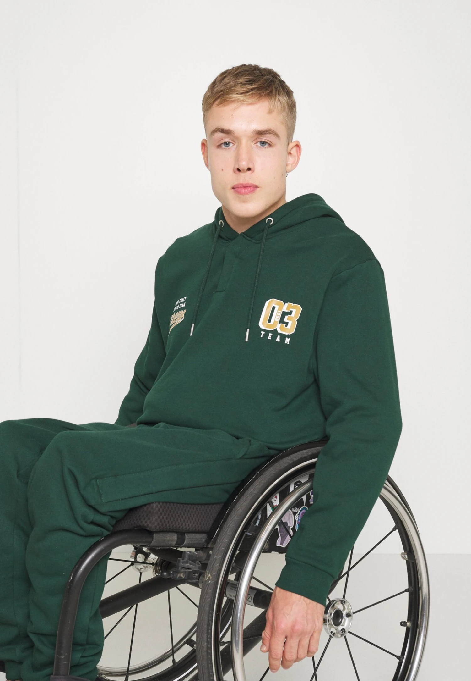 Pier One Sweatshirt - Dark Green 5 Pier One Sweatshirt - Dark Green - Bilde 3