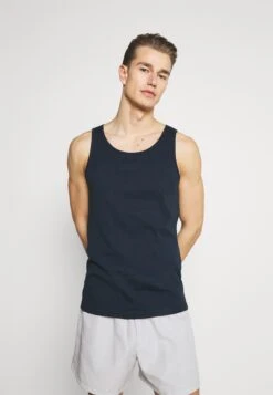 Pier One 3 Pack - Undertrøye - Dark Blue/Bordeaux/Off-White -Pier One 8d191badfd5740d09b9c0a104aabe78c