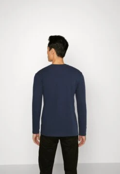 Pier One Topper Langermet - Light Green/Beige/Dark Blue -Pier One 8e0c10a276854fd29b9af821bb989ec6