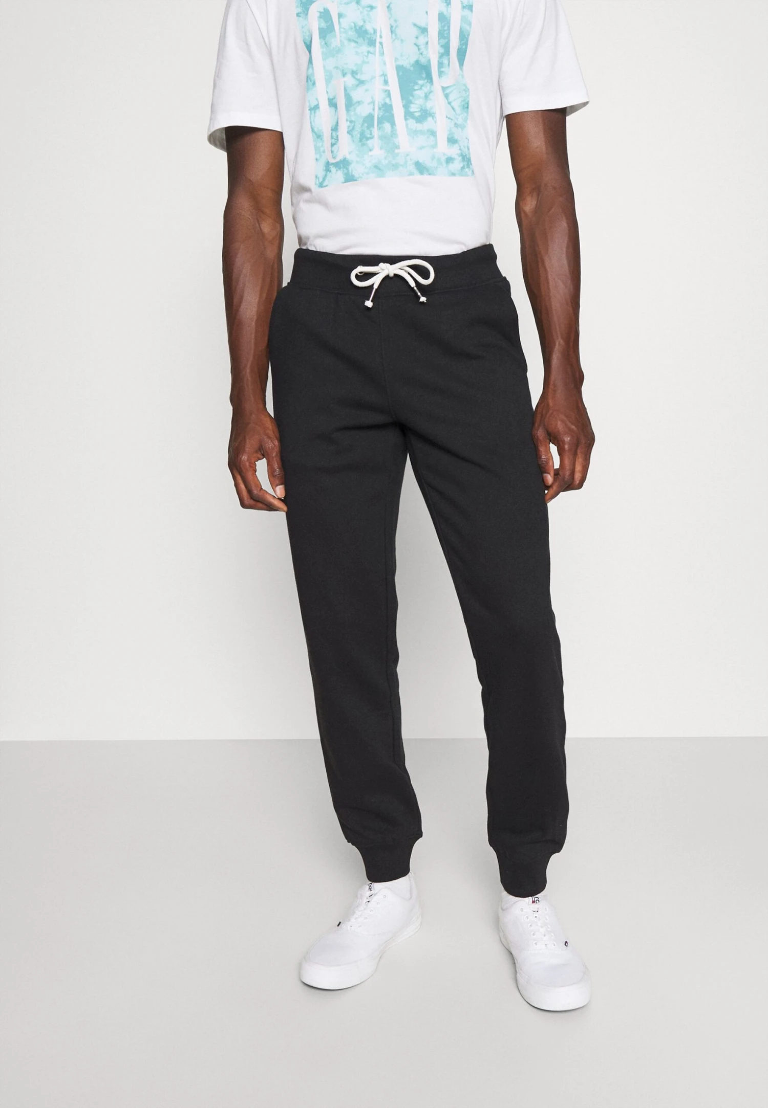 Pier One 3 Pack - Joggebukse - Mottled Light Grey/Mottled Dark Blue/Black 4 Pier One 3 Pack - Joggebukse - Mottled Light Grey/Mottled Dark Blue/Black - Bilde 2