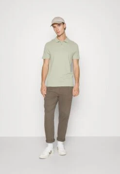 Pier One 3 Pack - Poloskjorter - Mint/Black/Grey