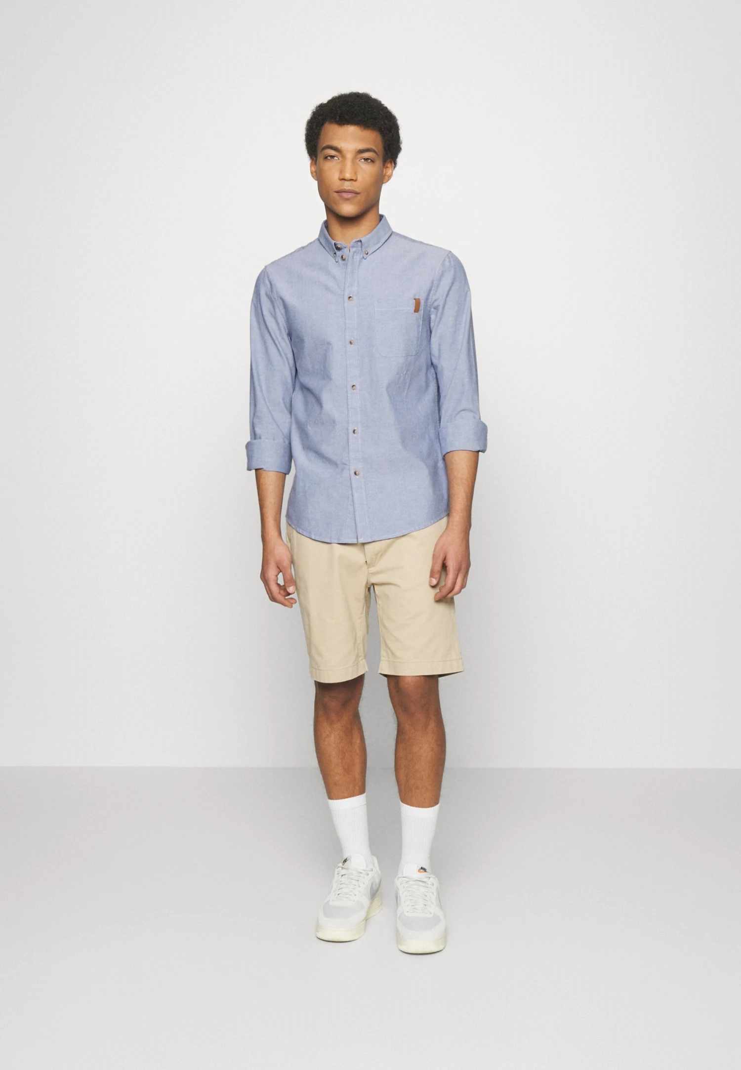 Pier One Skjorte - Light Blue 4 Pier One Skjorte - Light Blue - Bilde 2