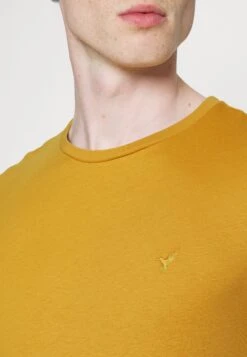 Pier One 5 Pack - T-Shirts - Mottled Dark Blue/Yellow/Orange -Pier One 8fdd2e6d6b2e44d3884f3c2266b3b4fd