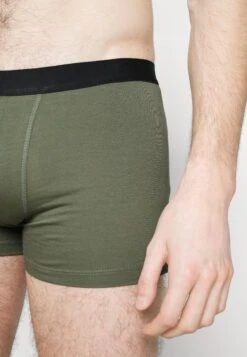 Pier One 7 Pack - Underbukse - Black/Grey/Khaki -Pier One 8fedfa63872c439fb331d9825781ba61