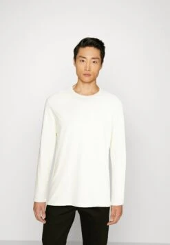 Pier One 5 Pack - Topper Langermet - Off-White/Mauve/Brown -Pier One 90fe63b4e9a94961a74389d5240ec45b