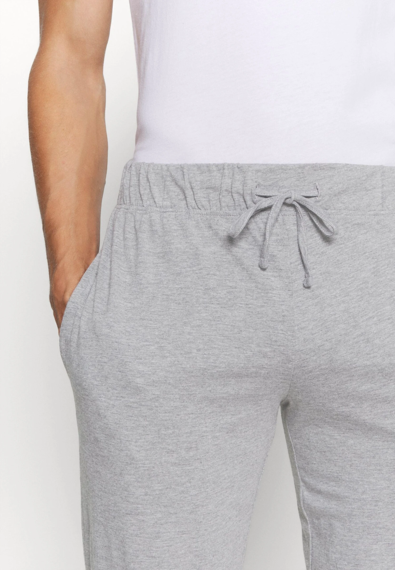 Pier One 2 Pack - Pyjamasbukse - Mottled Dark Grey/Mottled Grey 9 Pier One 2 Pack - Pyjamasbukse - Mottled Dark Grey/Mottled Grey - Bilde 7