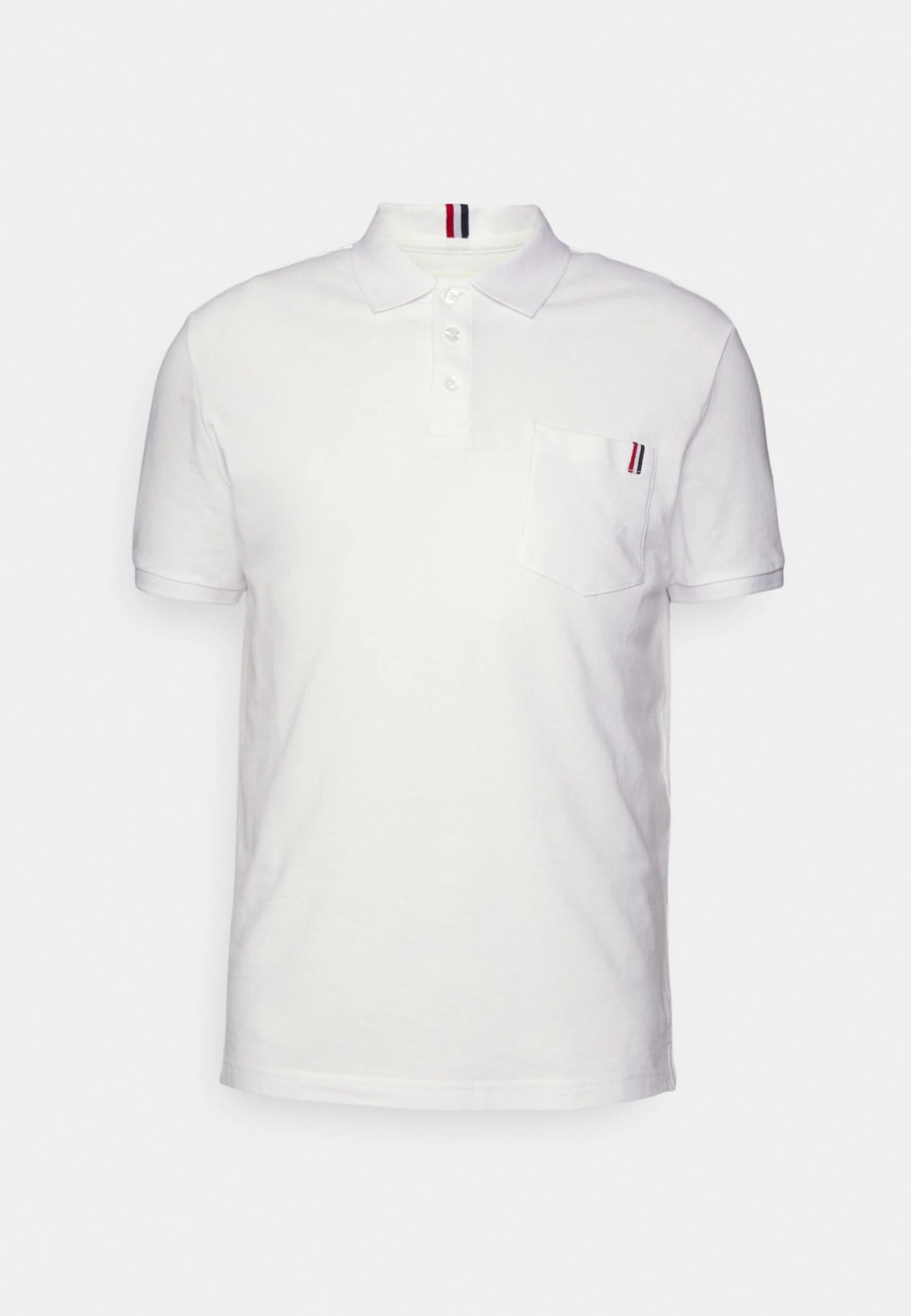 Pier One 2 Pack - Poloskjorter - 103 - Dark Grey_001 - White 8 Pier One 2 Pack - Poloskjorter - 103 - Dark Grey_001 - White - Bilde 6