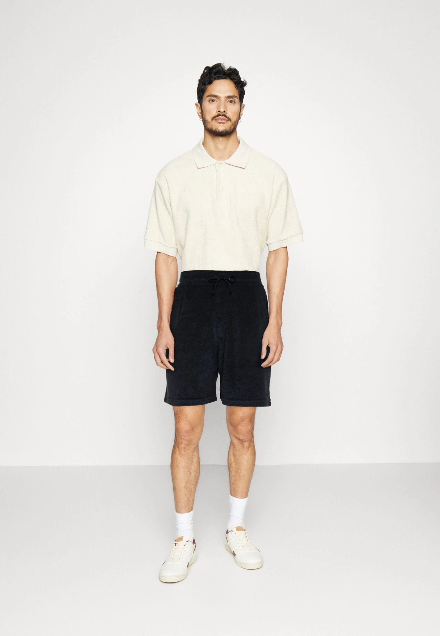 Pier One Toweling - Shorts - Dark Blue 3 Pier One Toweling - Shorts - Dark Blue - Bilde 2