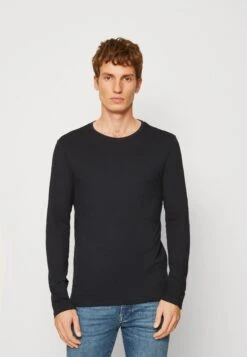 Pier One 2 Pack - Topper Langermet - Light Blue/Dark Blue -Pier One 9558d7e27c7a496ea095985662933618