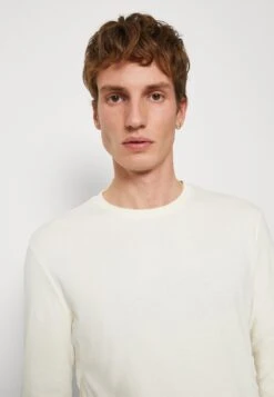 Pier One Topper Langermet - Mottled Dark Blue/Light Brown/Off-White -Pier One 95689afa4c924e909f114c8238476fcb