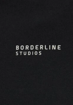 Pier One Hoodie Circle Back - Sweatshirt - Black -Pier One 964ae849a83641d6a6cb1342f1016fd3