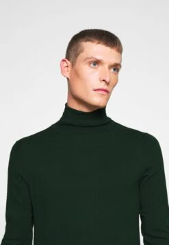 Pier One 2 Pack - Basic Turtleneck - Strikkegenser - Black/Dark Green -Pier One 9683134039974a7592782861d6f7eb6f