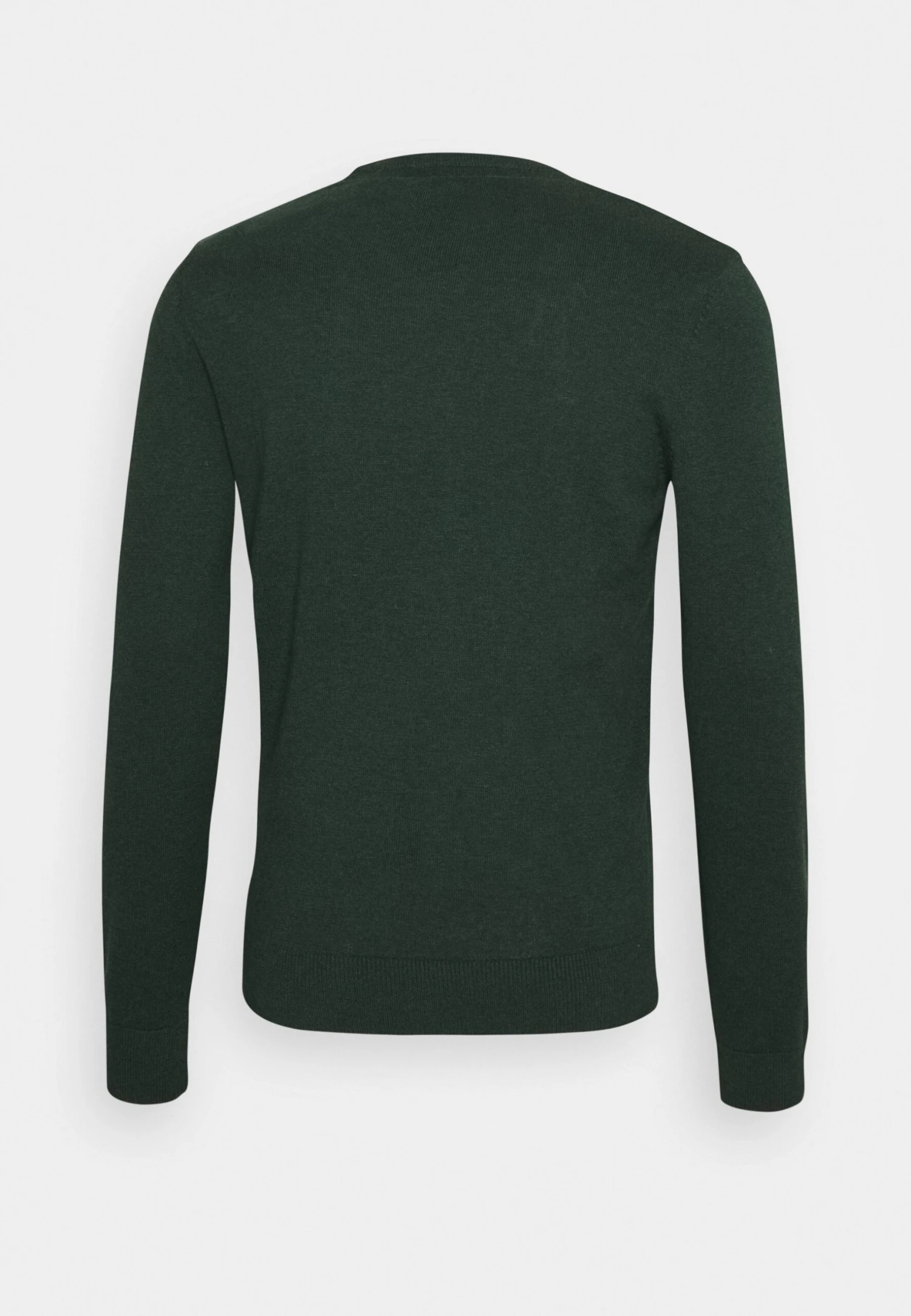 Pier One Basic Crewneck - Strikkegenser - Mottled Dark Green 10 Pier One Basic Crewneck - Strikkegenser - Mottled Dark Green - Bilde 8