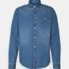 Pier One Denim Shirt - Skjorte - Blue Denim 1 Pier One Denim Shirt - Skjorte - Blue Denim -Pier One 9883b39769f7448098322e95e8be1dec