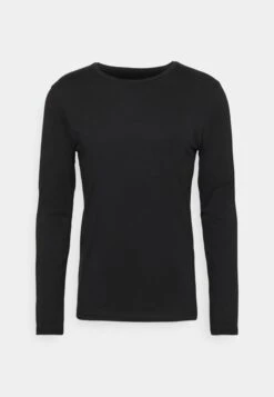 Pier One 2 Pack - Topper Langermet - Beige/Black -Pier One 98962da77d194683a23cc3b46922345e