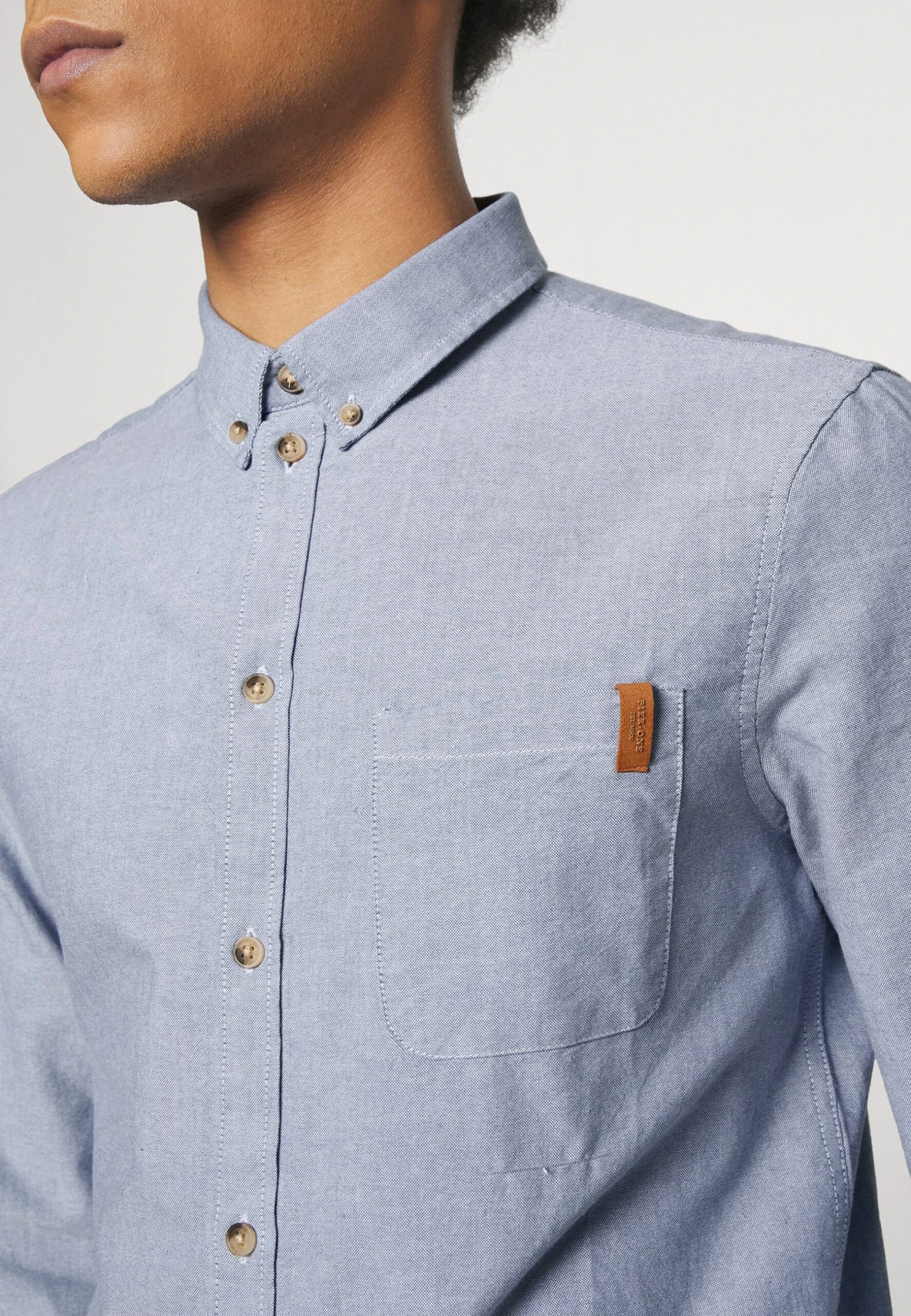 Pier One Skjorte - Light Blue 6 Pier One Skjorte - Light Blue - Bilde 4