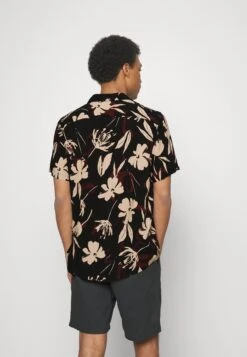 Pier One Skjorte - Black -Pier One 9d289fb9986e41e5a1c66492f0e8c323