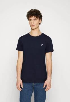 Pier One 5 Pack - T-Shirts - Beige/White/Light Blue -Pier One 9dc3e14f619a45f68f738495a470ed1c