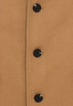 Pier One Klassisk Kåpe / Frakk - Camel -Pier One 9dd363807daa4872b90238a6bd0013f6
