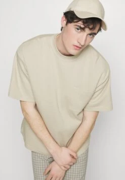 Pier One T-Shirts - Beige -Pier One 9ec49de4e17d477cafc4f77aa4f6354c