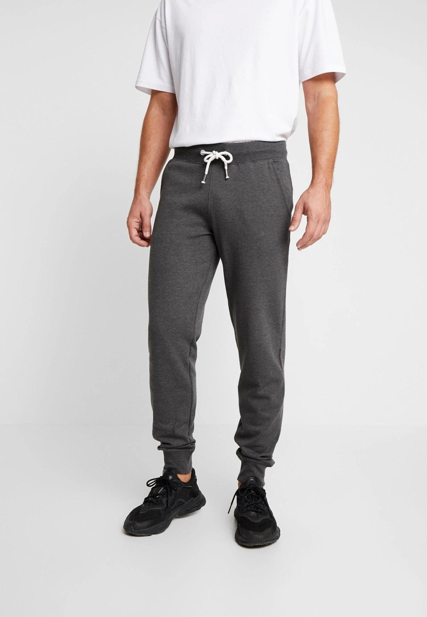 Pier One Joggebukse - Mottled Dark Grey 3 Pier One Joggebukse - Mottled Dark Grey